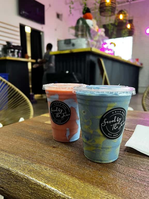 Cold pressed drinks